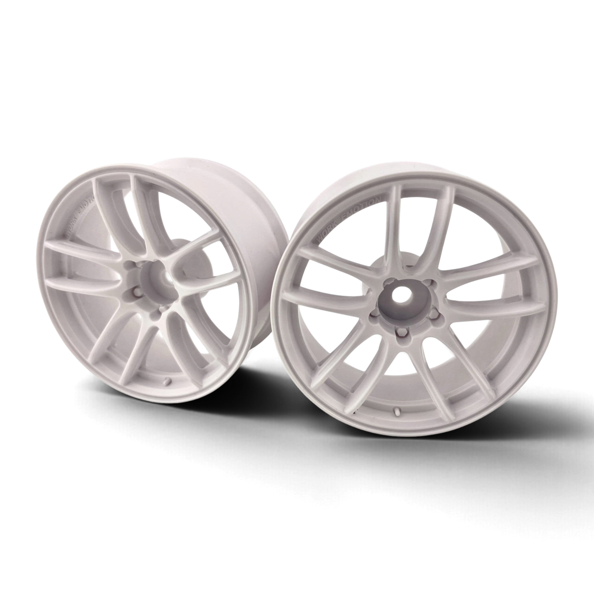 Jantes WORK EMOTION CR Shigoku Super High Traction Concave Offset +6 blanches