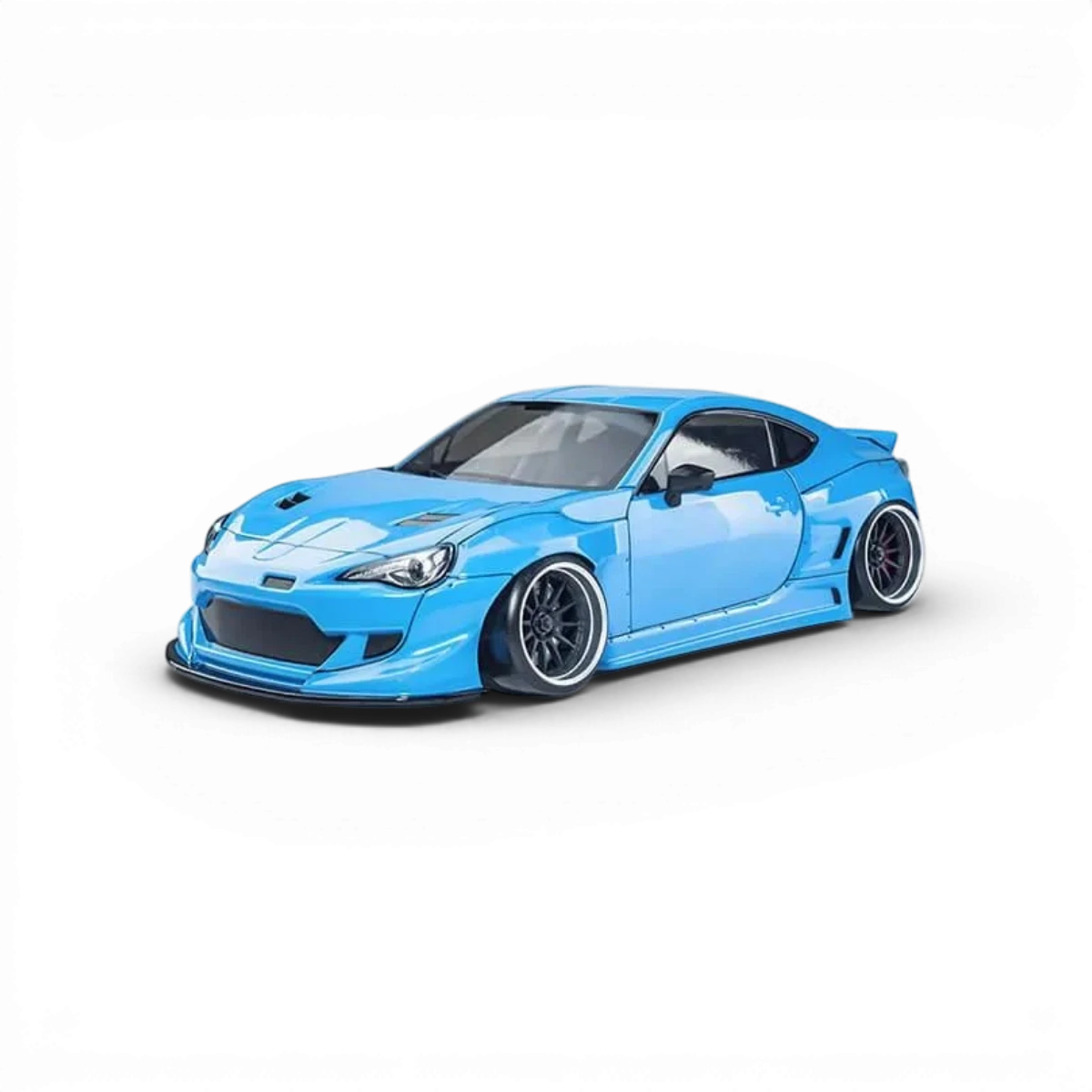 Carrosserie Toyota GT86 200mm de Max Speed Technology pour voiture RC, design réaliste et détails précis.