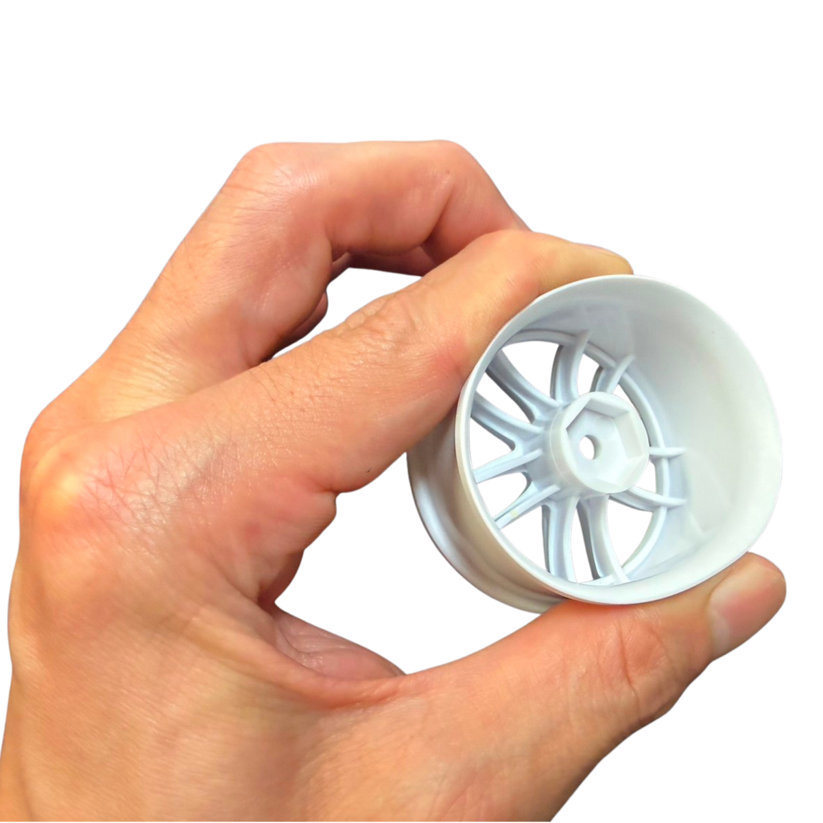 Jantes WORK EMOTION CR Shigoku Super High Traction Concave Offset +6 blanches
