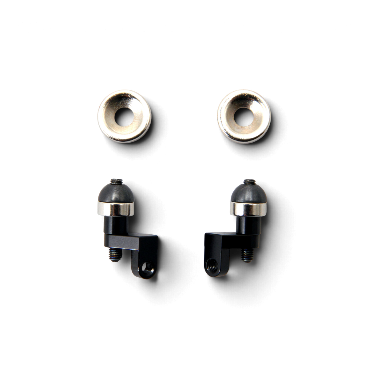 Supports de carrosserie magnétiques DriftParadiZ SHIBATA Lightweight avec rotules réglables pour voiture RC