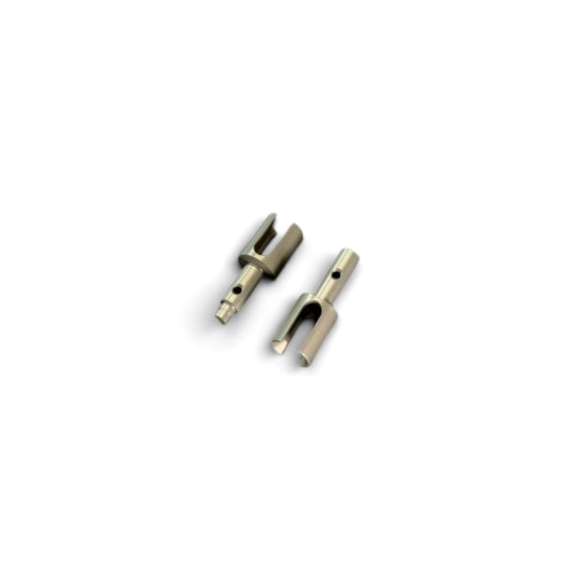 Coupelles d’entraînement TCD en aluminium RhinoRacing, image montrant leur conception légère et robuste pour entraînement.