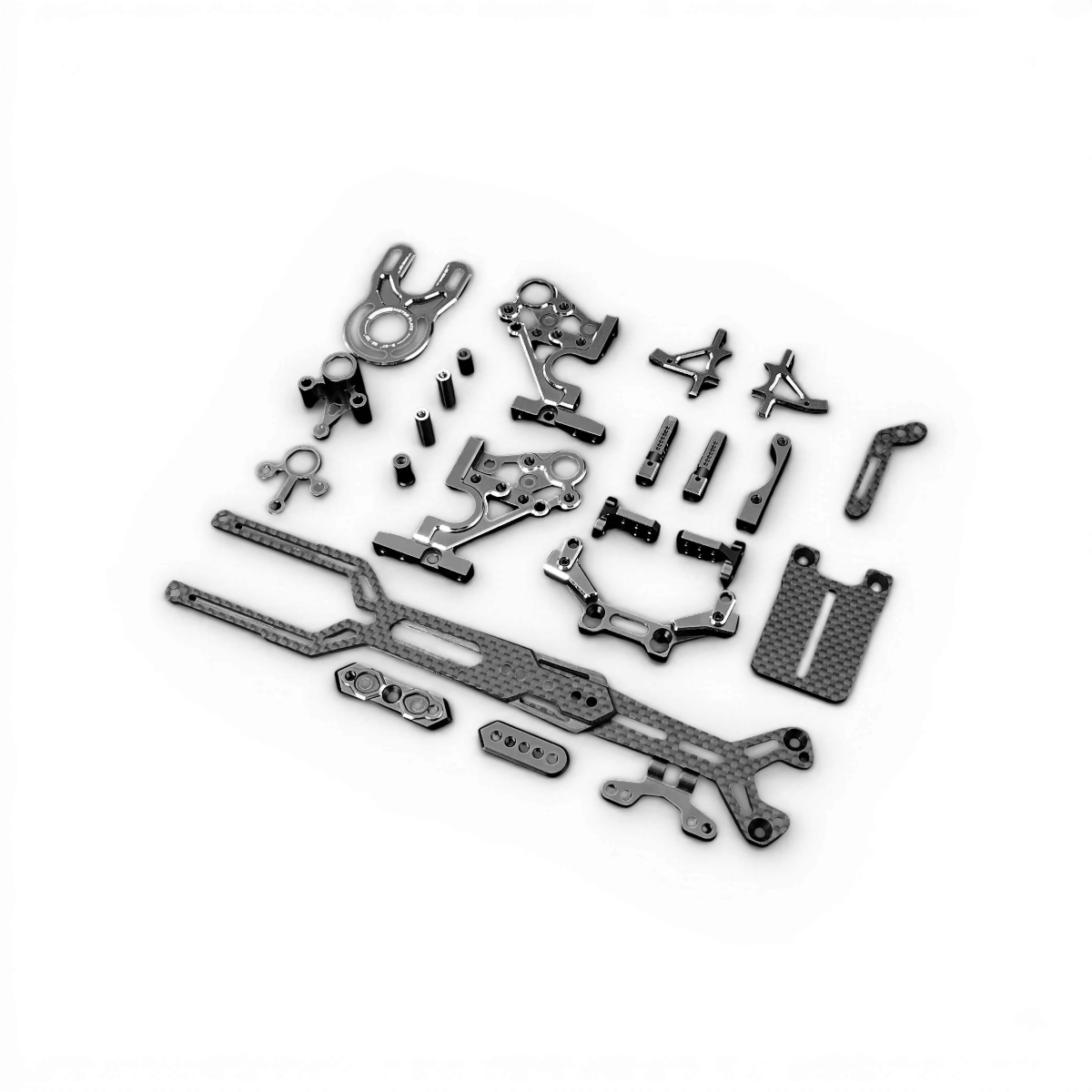 Boîte de transmission et pont supérieur TEAM AD pour série Yokomo RD2.0 et YD2, pièce de rechange pour voiture RC.