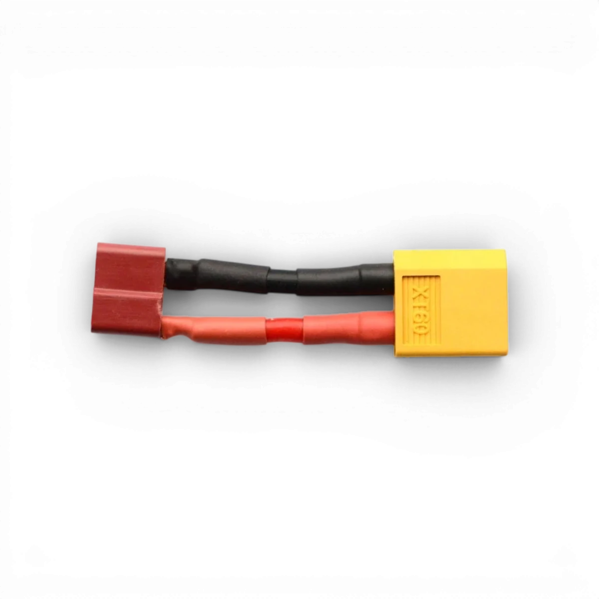 Adaptateur XT60 mâle vers T-Plug Deans femelle, connecteur électronique de marque beez2b, pour batteries et drones.