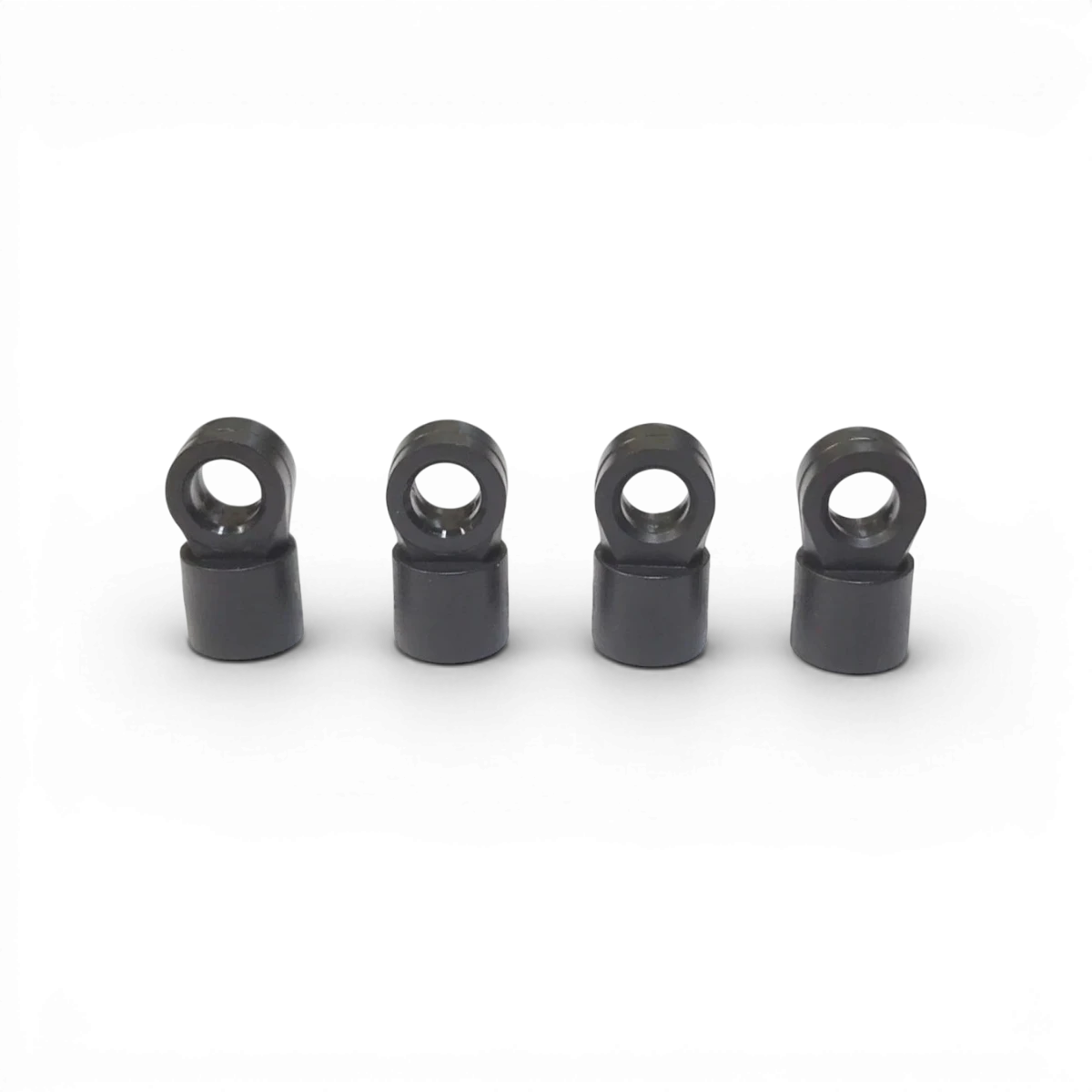Adaptateurs inférieurs d’amortisseur Topline, 4,3 mm, taille S, pièces détachées pour suspension de véhicule.