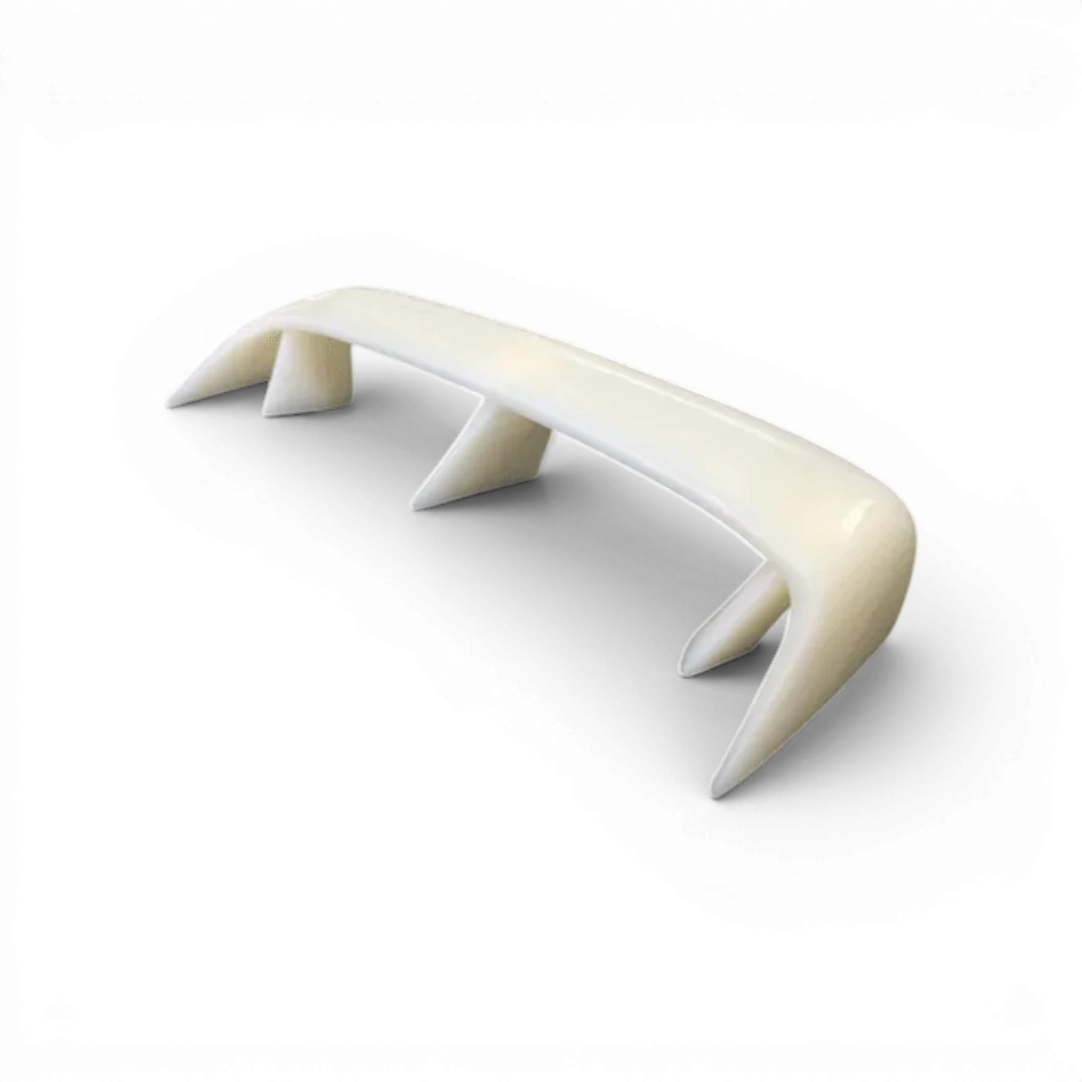 Aileron V2 de Pandora RC pour personnalisation, montrant le composant en plastique noir avec fixation métallique.