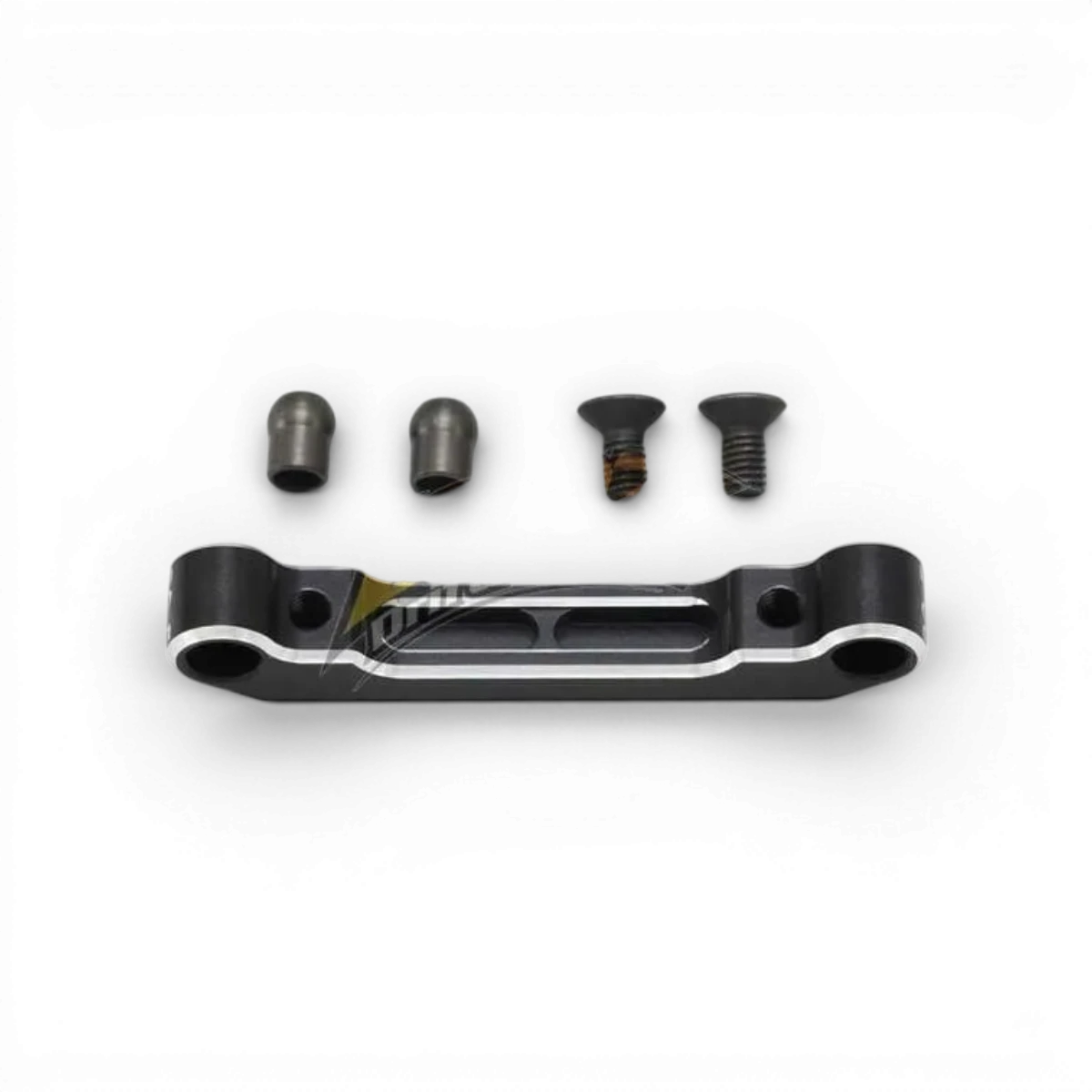 Support de suspension en aluminium 44,9 mm pour pièces détachées Team Yokomo, monture solide pour véhicule RC.