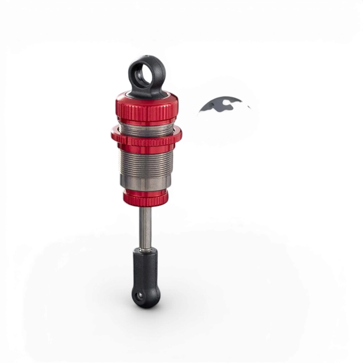 Amortisseurs REVOSHOCK II pour pièces détachées, marque Team Axon, montrant les composants en action.
