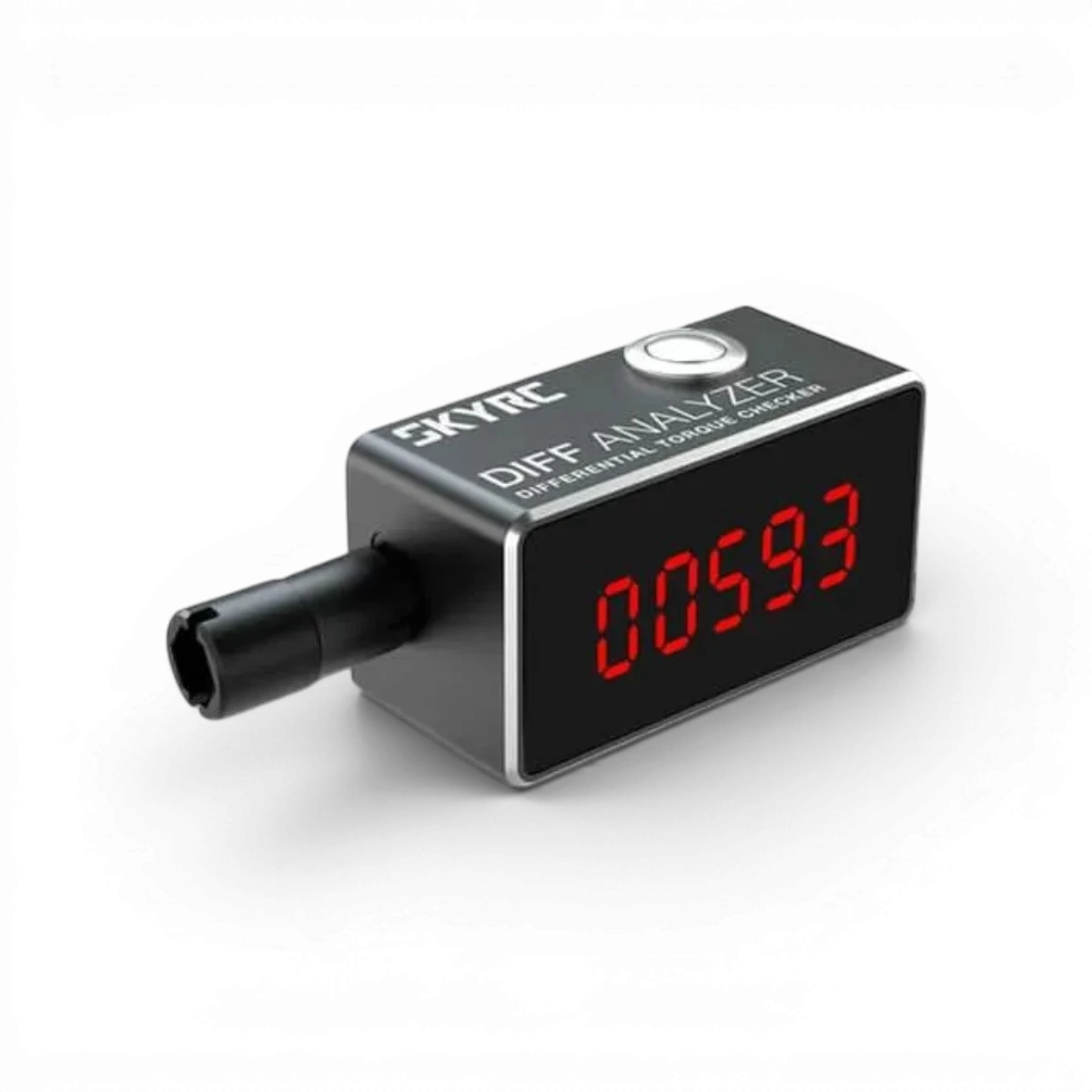 Analyseur différentiel électronique SkyRc modèle Sky500026 avec affichage et connecteurs visibles.