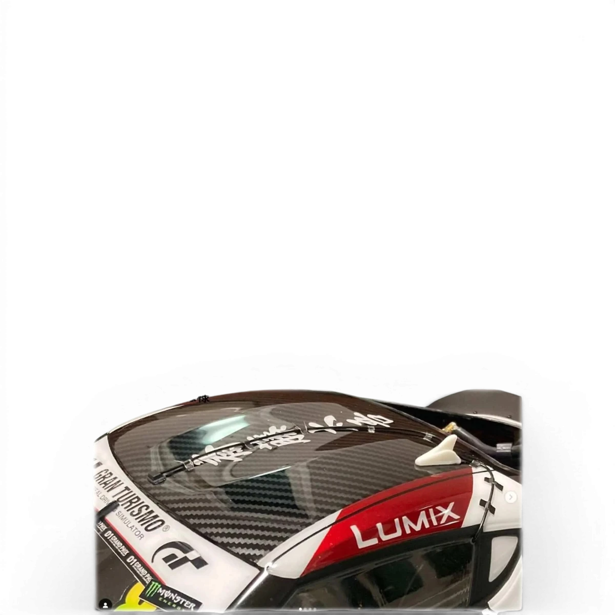 Antenne de personnalisation ETO Works KYG-2, couleur noire, avec connecteur, pour drone ou appareil électronique.
