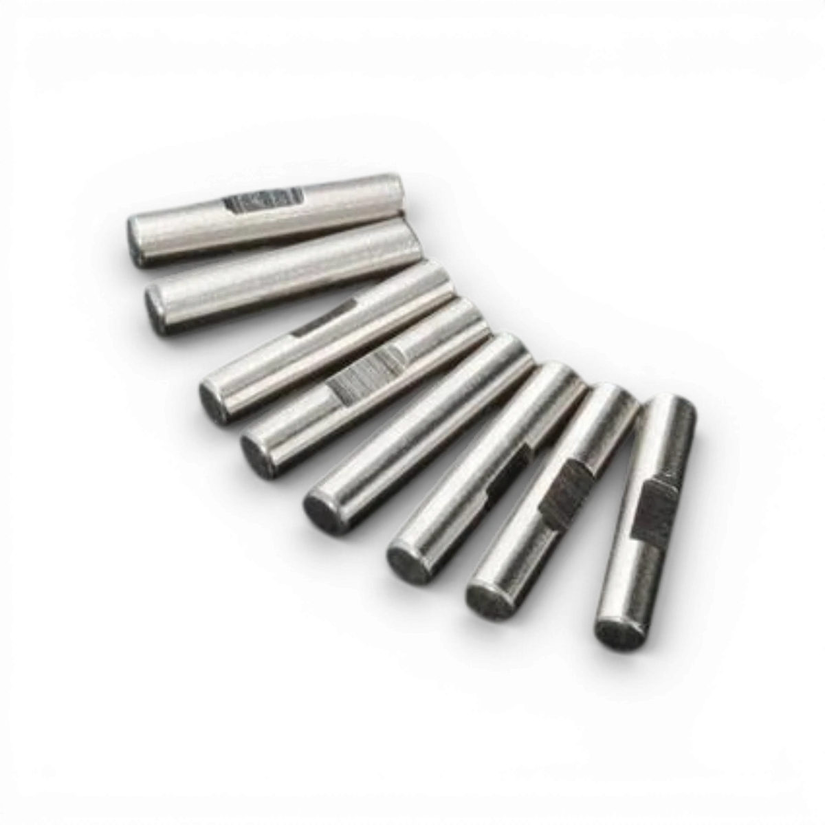 Arbre ou axe Max Speed Technology de 2 × 9,8 mm pour pièces détachées, visible avec détails métalliques.