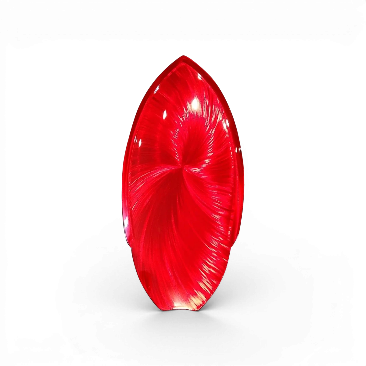 Peinture en aerosol Auto Air Candy 2.0 Rouge Sang de la marque Createx Colors, vue en gros plan.