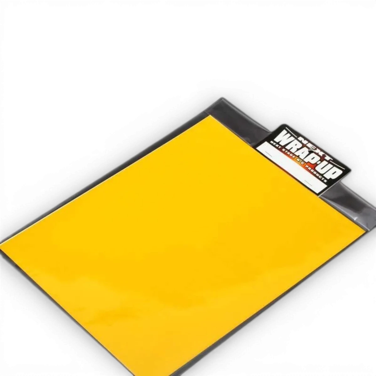 Autocollant pour fenêtre Jaune de 250x200mm de la marque Wrap-UP next, décoratif et adhésif pour surface vitrée