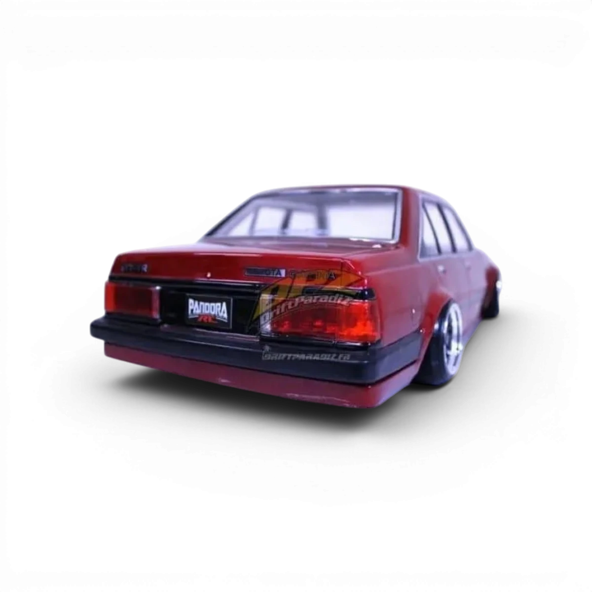 Autocollants 3D pour feux et clignotants, customisation Pandora RC, décor pour véhicules radiocommandés, design coloré et réaliste