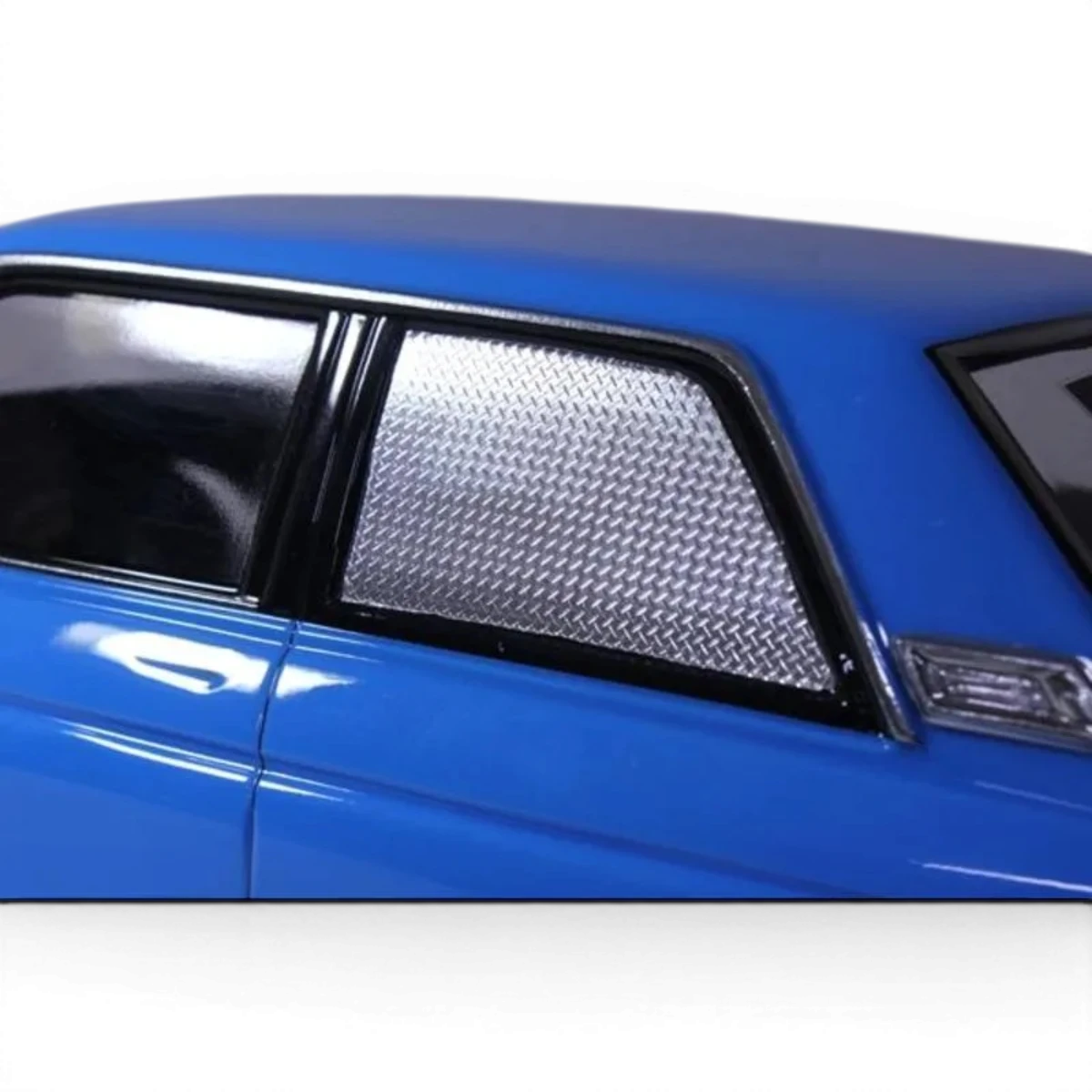 Autocollants en tôle striée Pandora RC, 210x120mm, pour personnalisation de véhicules radiocommandés.