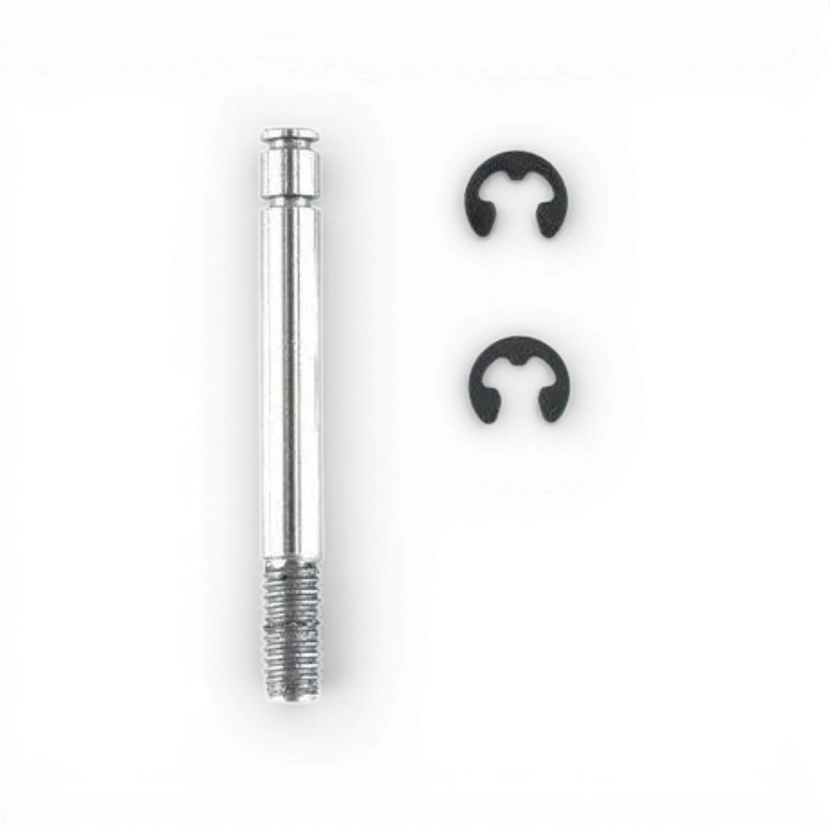 Axe amortisseurs RDX, pièce unique, visible avec détails métalliques et design robuste pour véhicule.