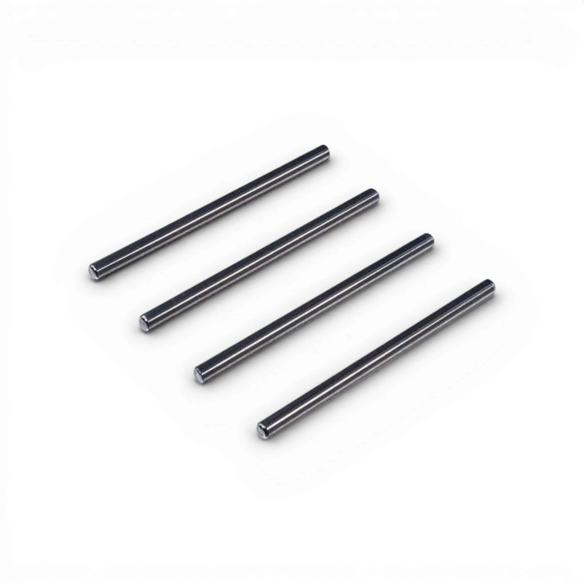 Axes 2,5x46 Max Speed Technology, pièce détachée pour machine, image montrant l'axe en métal avec détails techniques.