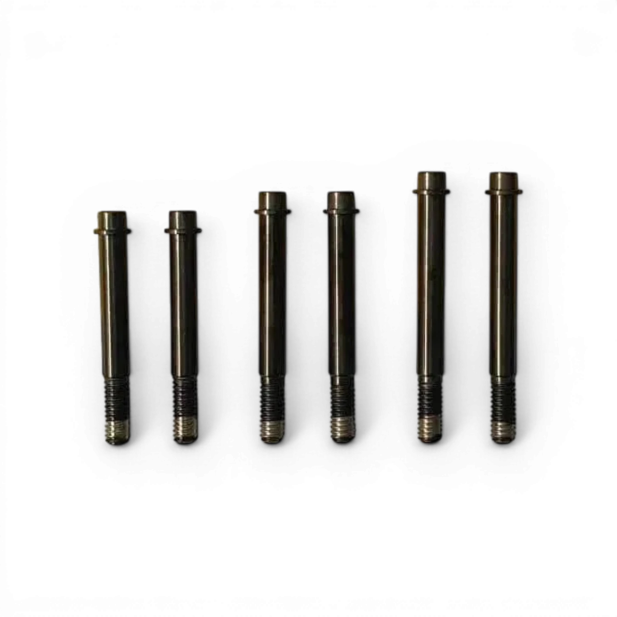 Axes amortisseurs 26mm DLC Topline pour vélo, avec finition durable et design léger visible sur l'image.