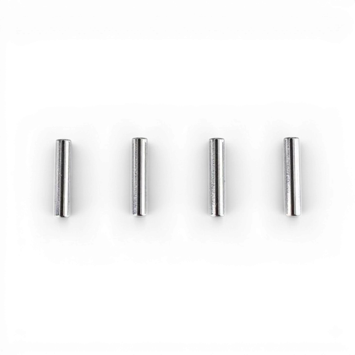 Jeu de 4 axes hexagonaux pour roues RC Drift, marque Team Reve D, visibles avec détails en métal noir.