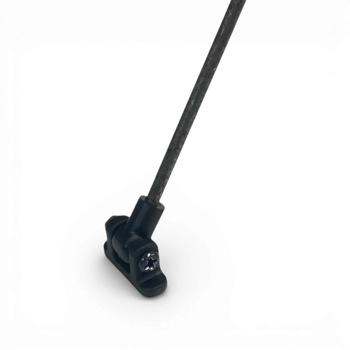 Barres de renfort lame V2 Pandora RC pour customisation, en métal, avec finition noire, conçues pour renforcer le châssis.