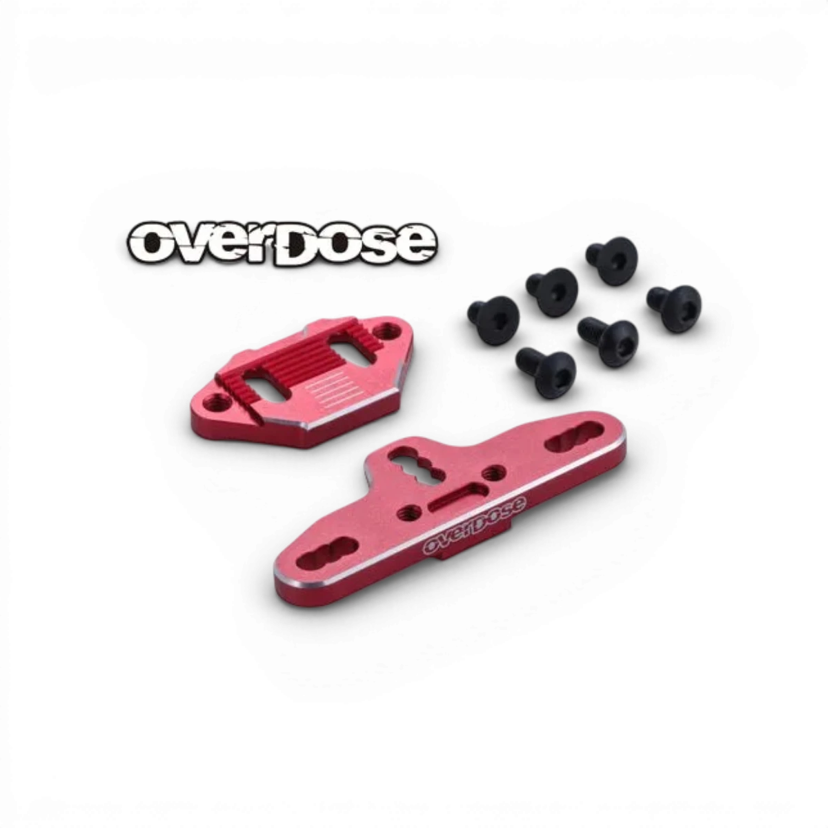 Base de direction ajustable Overdose pour OD3546-48, pièce détachée robuste avec mécanisme précis, visible en image.