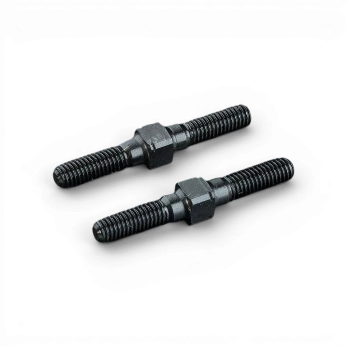 Biellettes renforcées 3x25 mm en acier noir, pièces détachées de la marque Max Speed Technology.