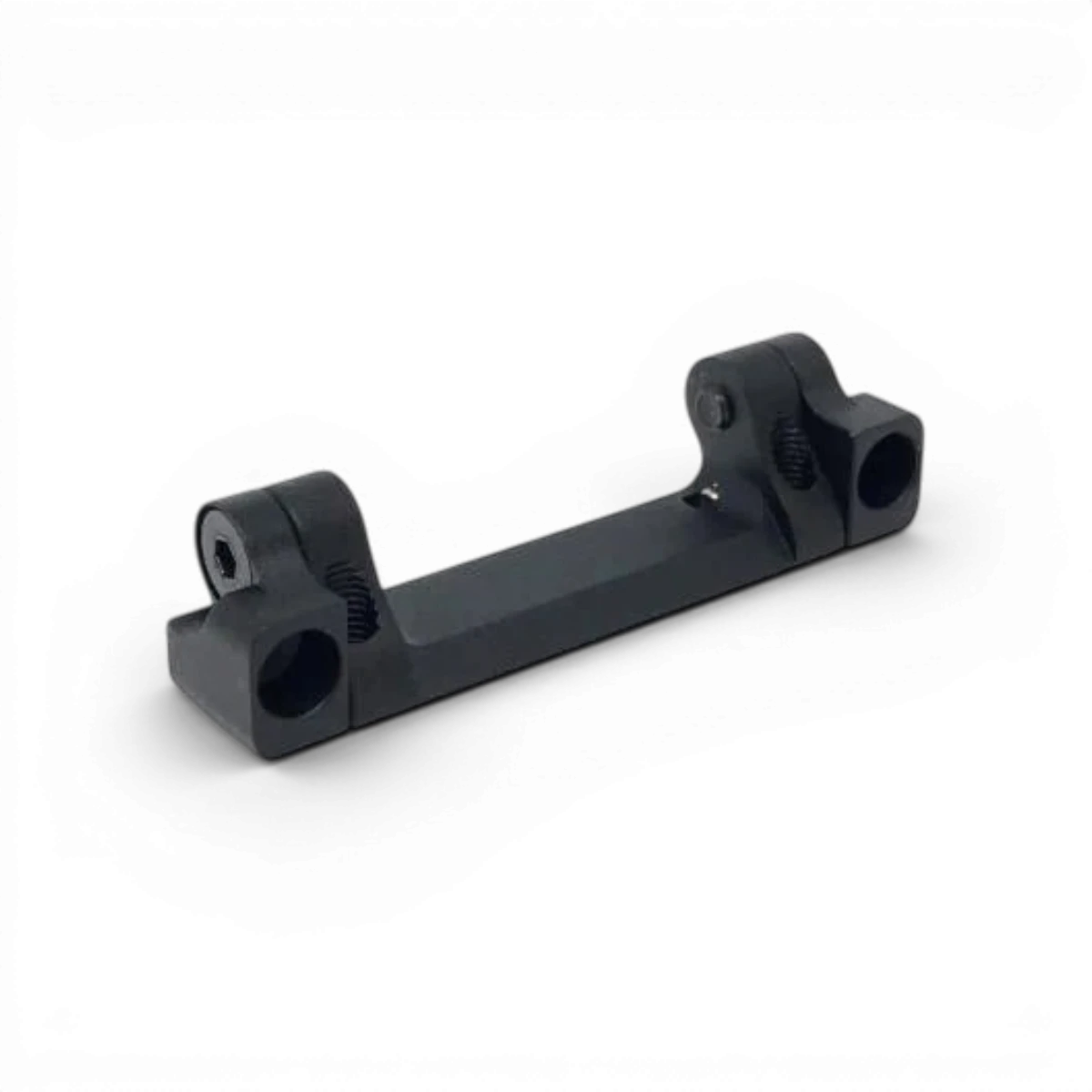 Bloc de suspension réglable basse hauteur noir de la marque SHIBATA, pièce détachée pour vélo ou moto.