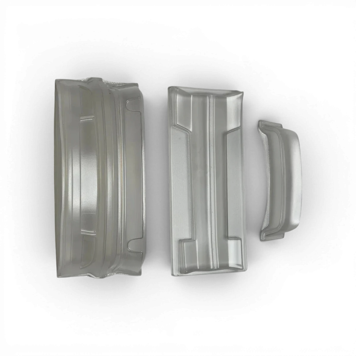Kit carrosserie complet pour BMW E36 Coupé, modèle E36C, de la marque Aplastics RC, comprenant pare-chocs et éléments de carrosserie.