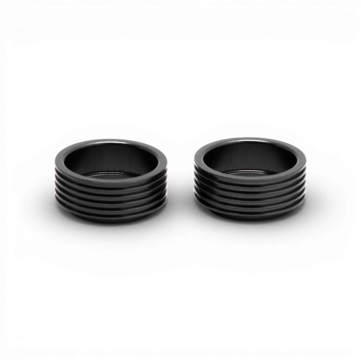 Boosteur de précharge d’amortisseur Wrap-UP Next de 6 mm, visible sur l’amortisseur pour améliorer la suspension.