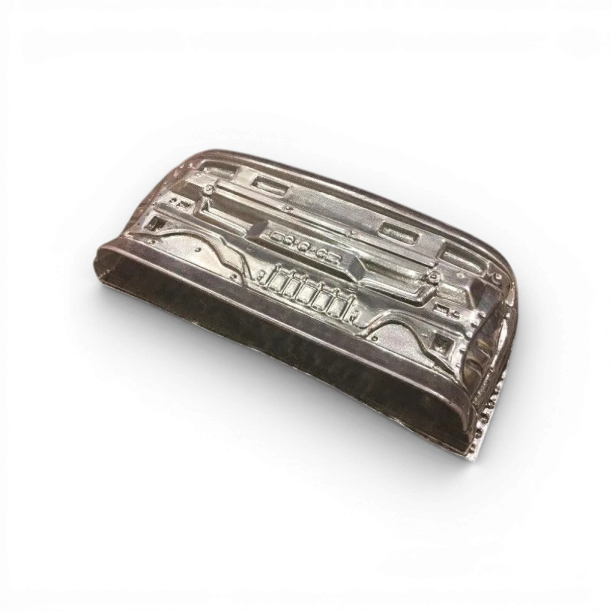 Pare-chocs arrière Boss S14 pour voiture RC Aplastics RC, pièce de carrosserie durable pour modèles télécommandés.