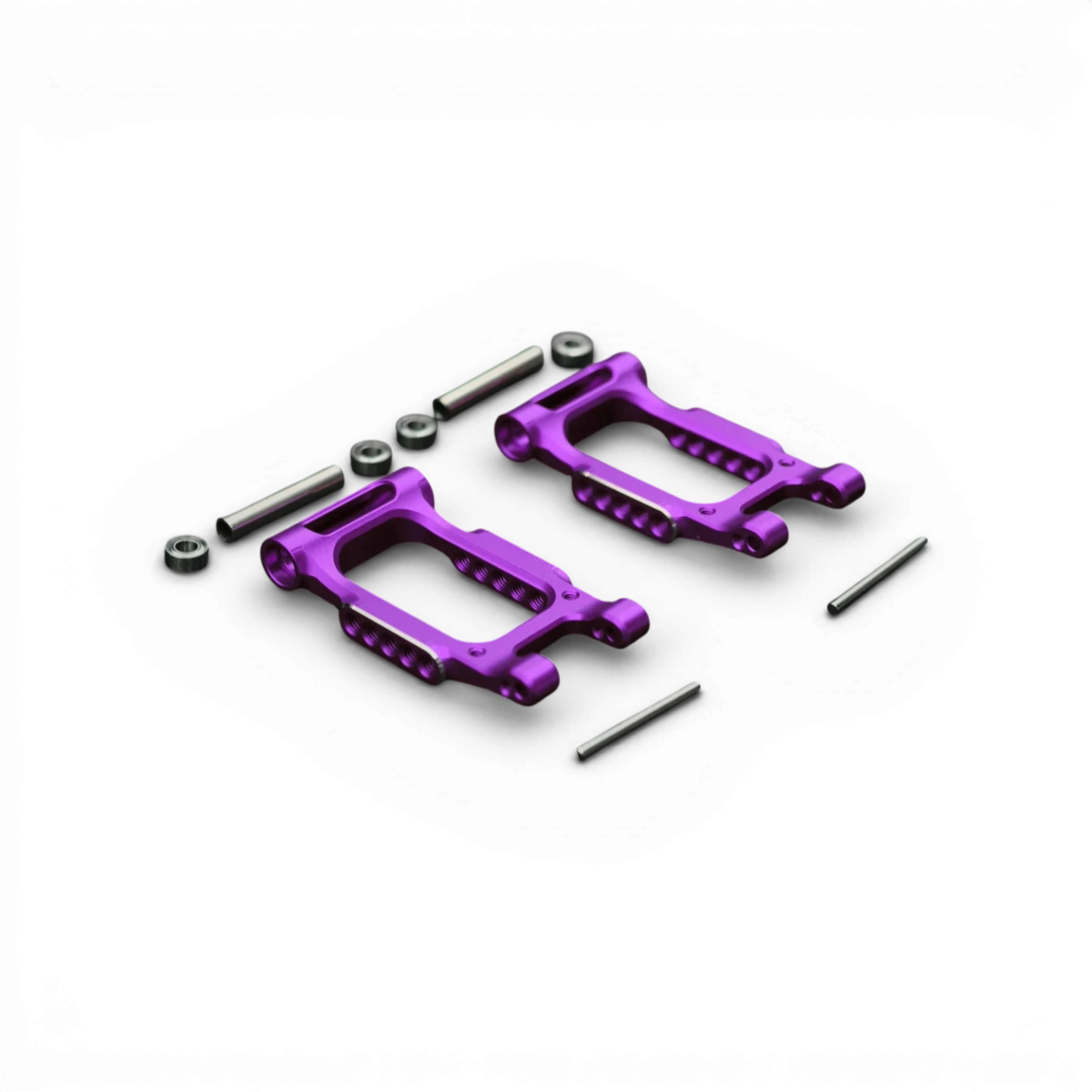 Bras arrière inférieurs SR Series H-Arms de RhinoRacing, pièces de suspension pour voiture de course.