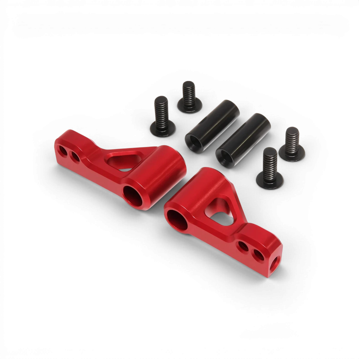 Bras de suspension en aluminium double usage de la marque Wrap-UP Next, pièce détachée robuste pour fixation flexible.