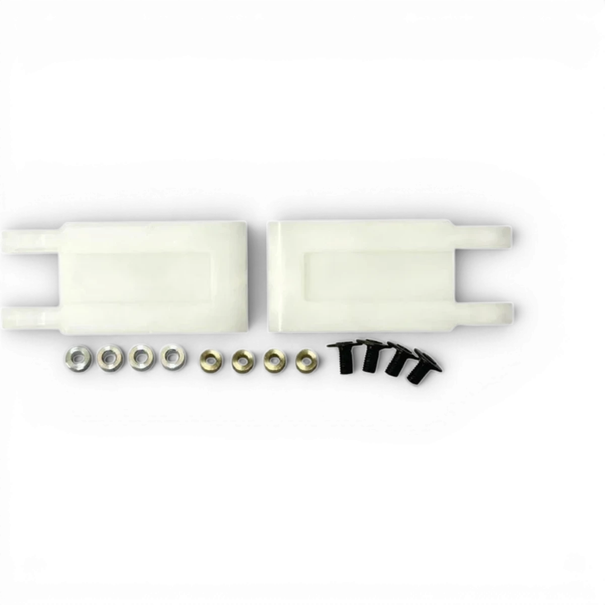 Bras de suspension arrière en Delrin haute traction pour véhicules, compatible 48mm à 51mm, par Topline, pièces détachées robustes
