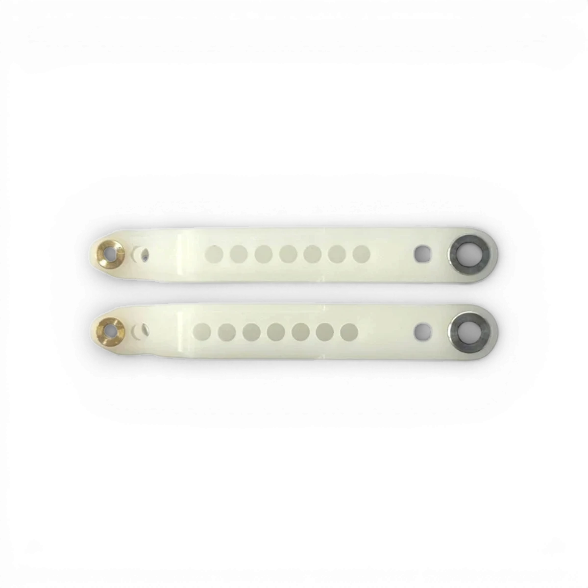 Bras de suspension arrière Delrin ultra dur haute traction Topline, pièce détachée pour véhicule, 48mm à 51mm, robuste et précis.