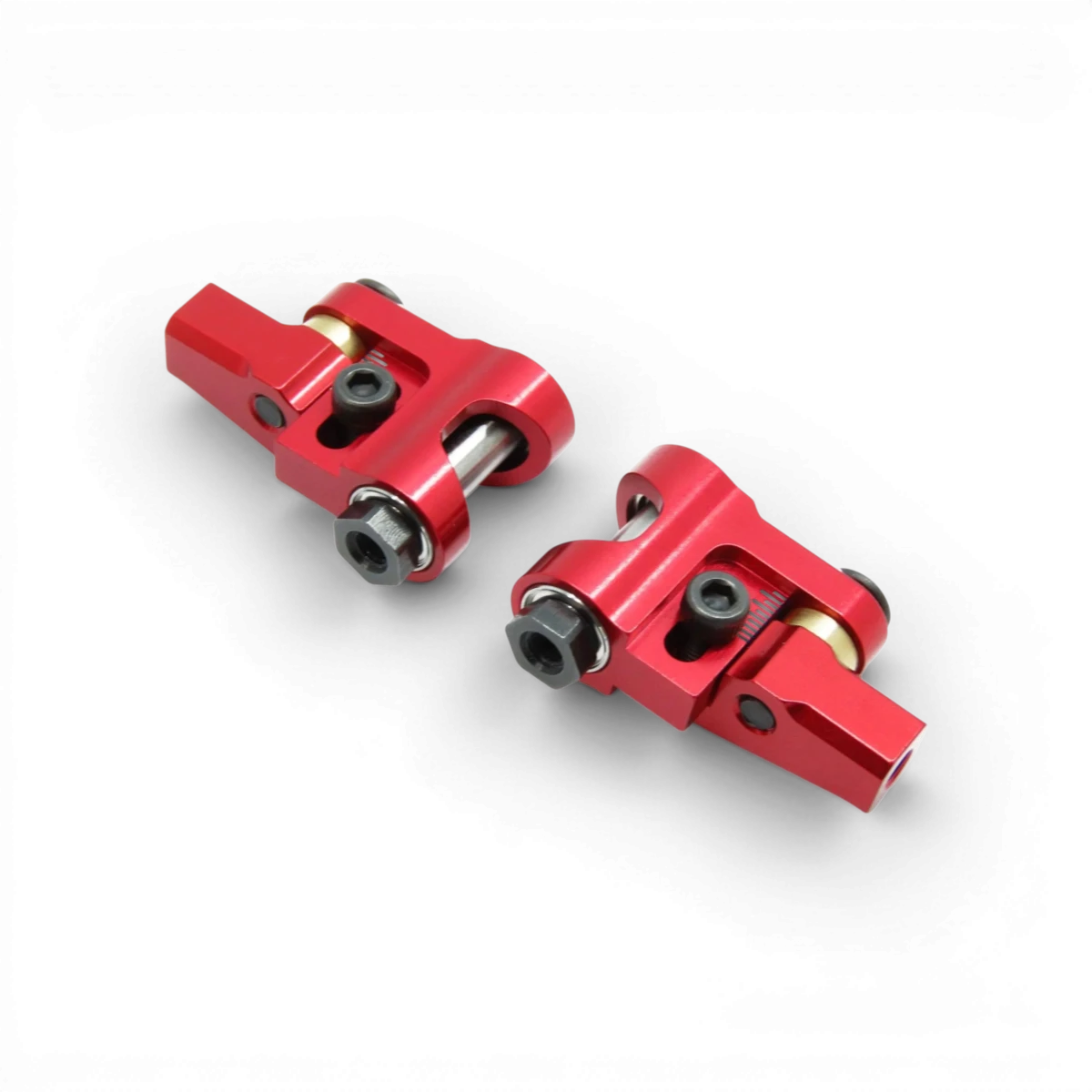 Bras de suspension supérieur HD précision Wrap-UP Next, pièce mécanique robuste avec finition précise, visible sur l'image.