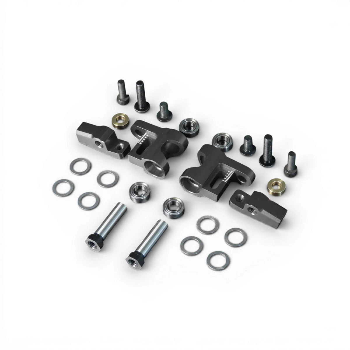 Bras de suspension supérieur HD précision Wrap-UP Next, pièce mécanique robuste pour précision et durabilité.