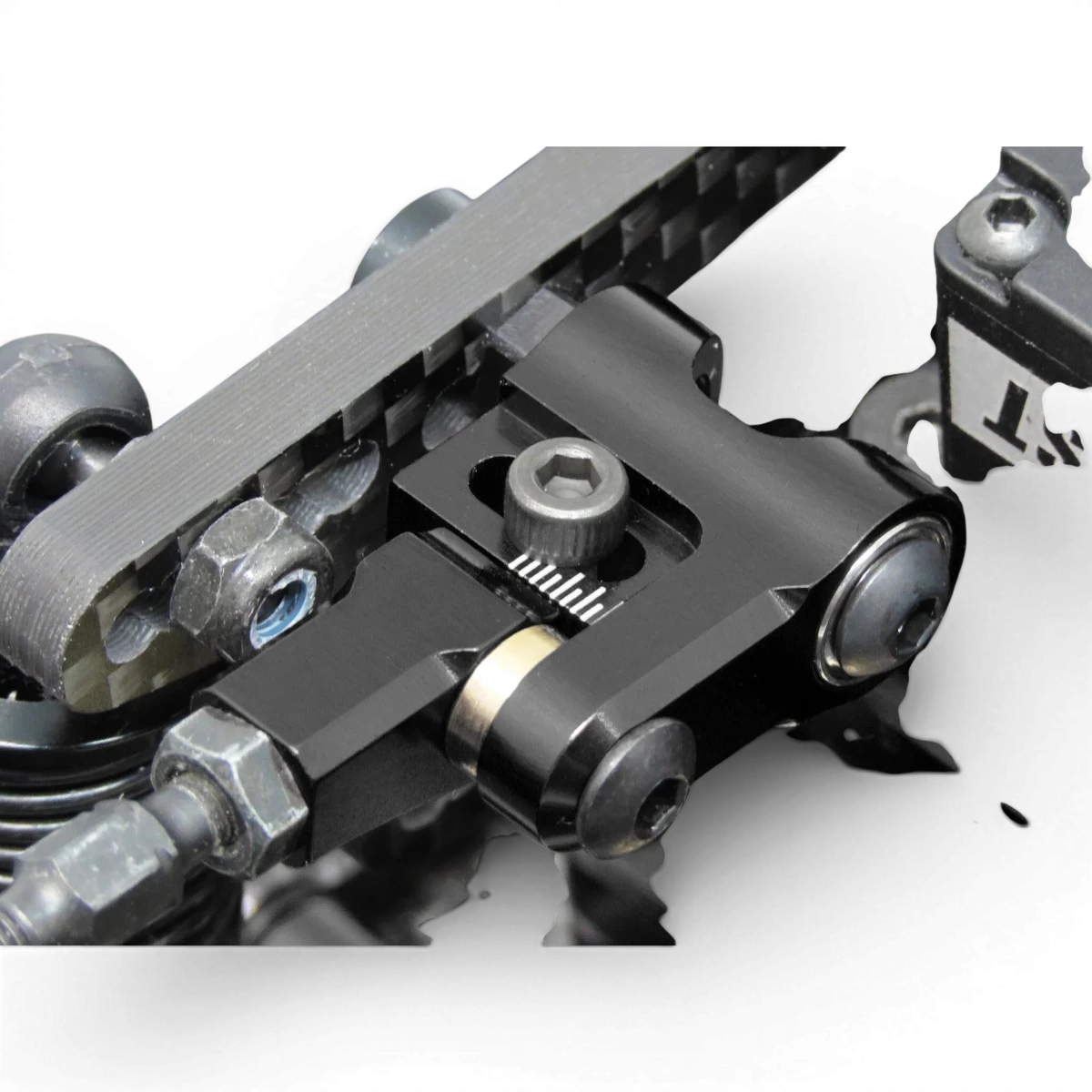 Bras de suspension supérieur HD précision Wrap-UP Next, en métal robuste avec fixation solide, pour équipements de précision.