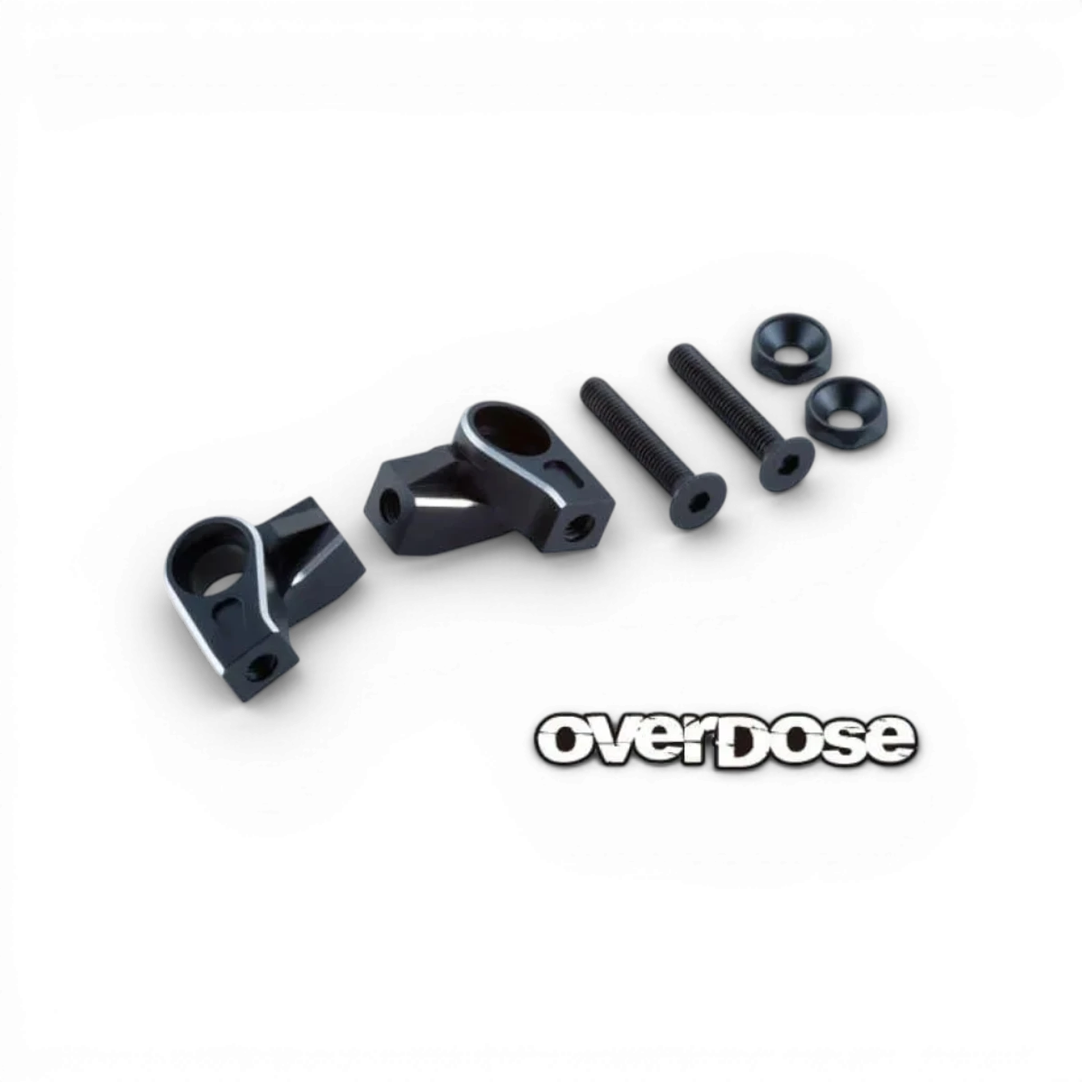 Bras oscillants pour amortisseur en aluminium de la marque Overdose, pièce détachée pour suspension de moto.