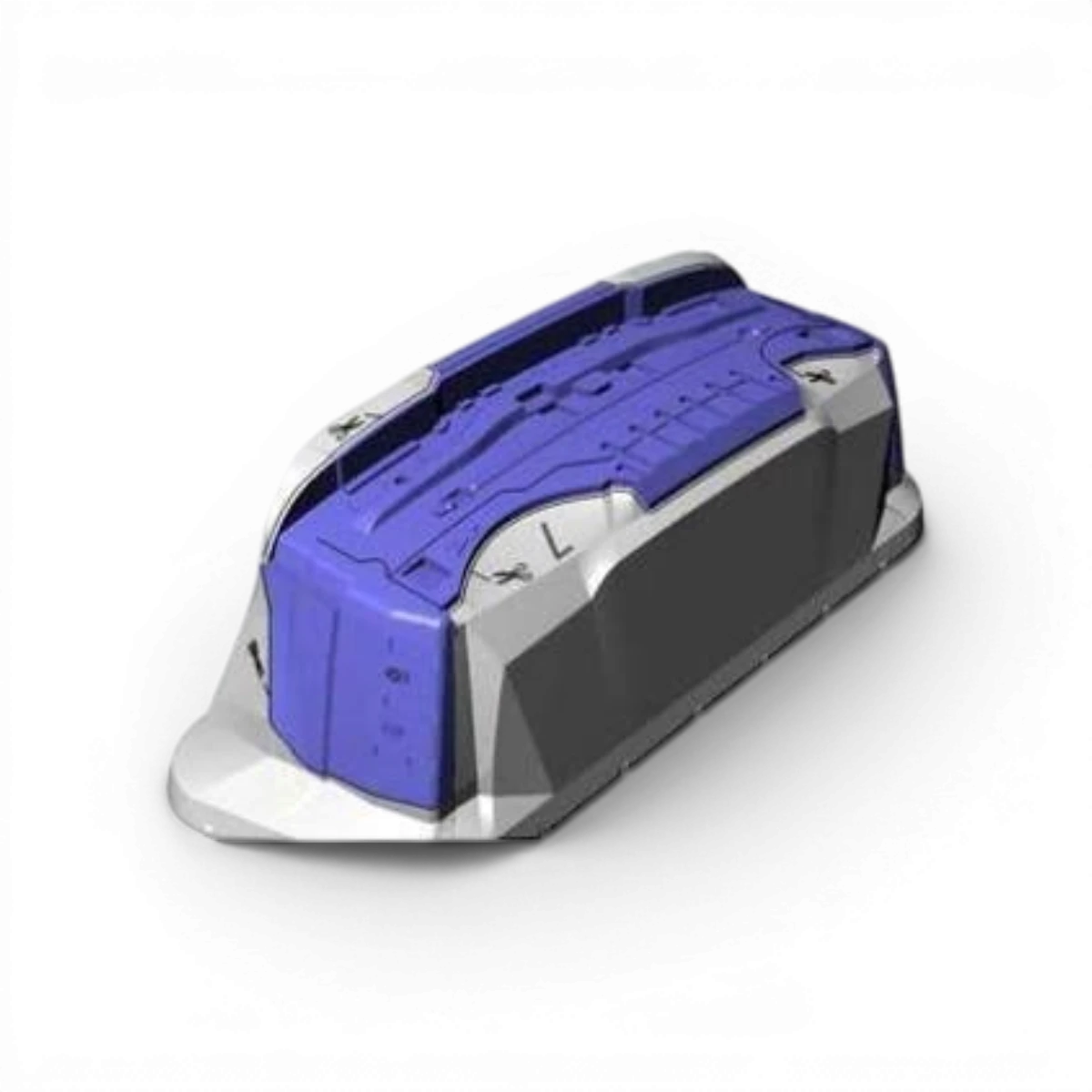 Pare-chocs sans bumper pour Nissan S15, carrosserie de modélisme de la marque Addiction RC Design, en détail.