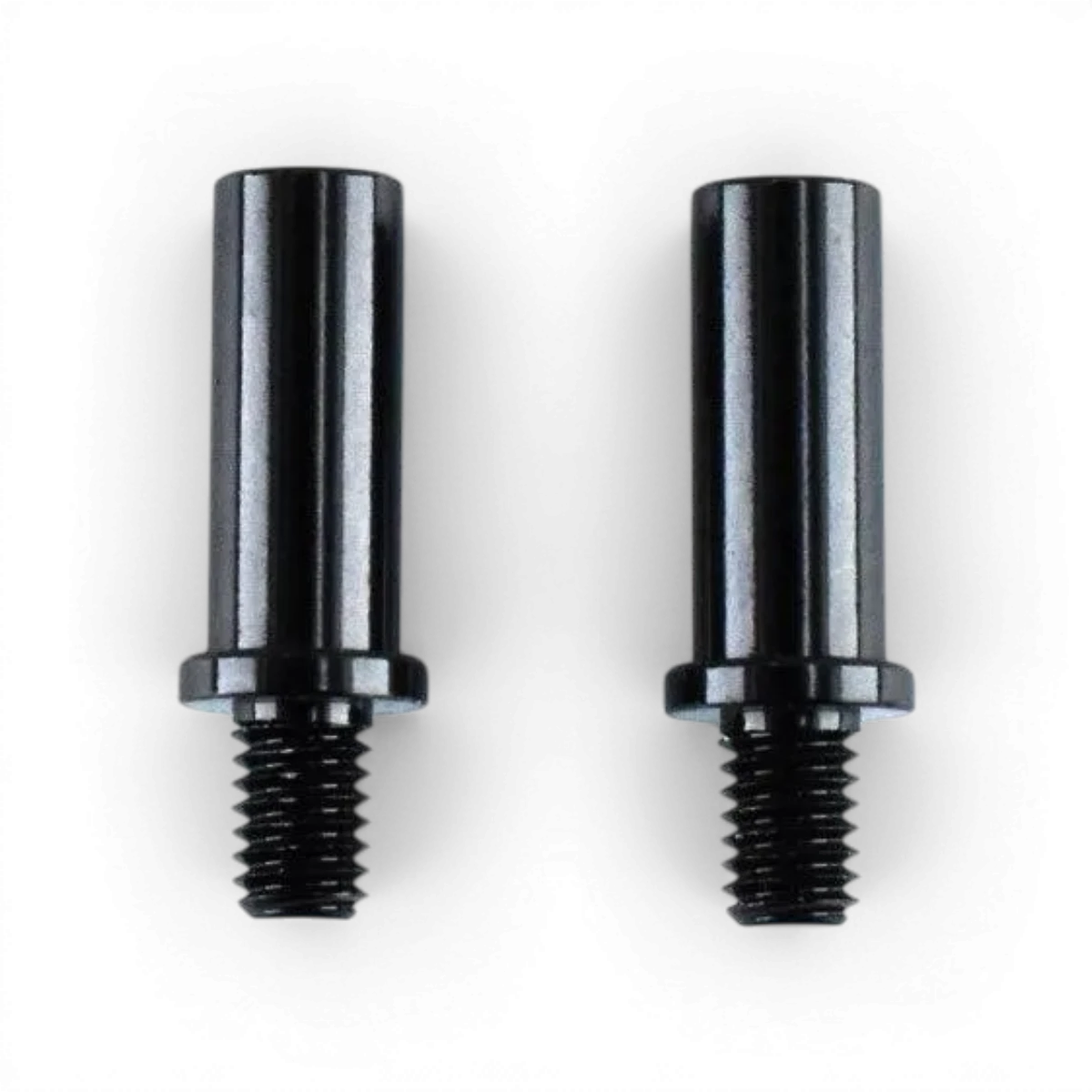 Butées de direction RDX de Team Reve D, visibles en noir avec fixation métallique, pour vélo.