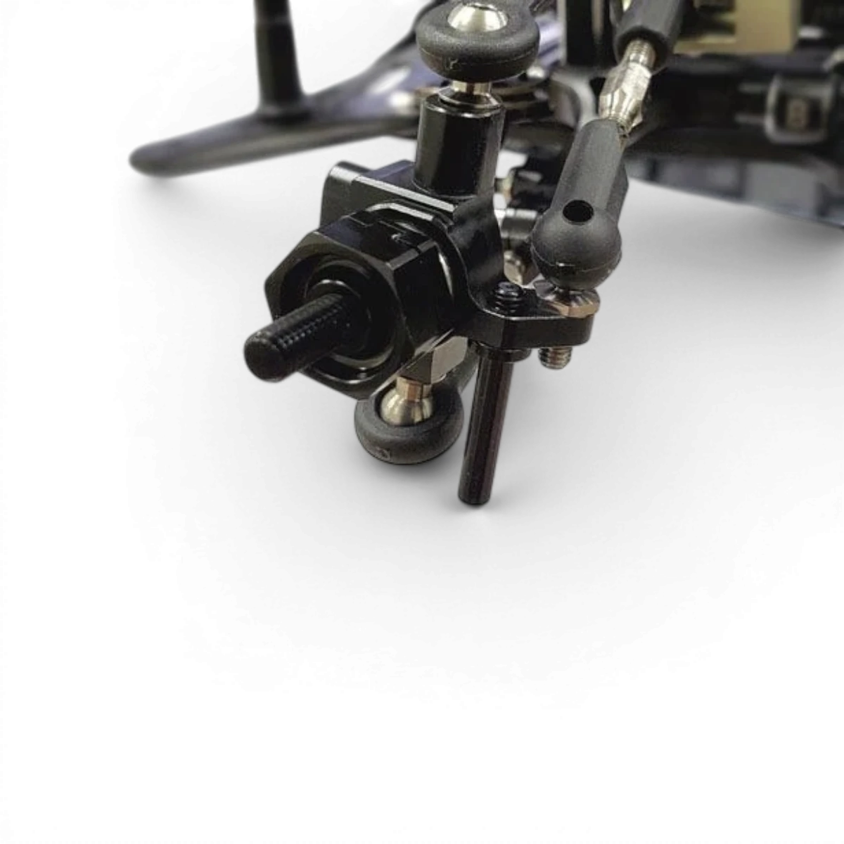 Butées fusée RWD 3.0 mm pour pièces détachées, fabriquées par Team Reve D, visibles en image.