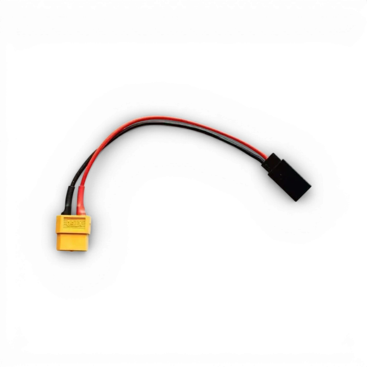 Câble de charge XT60 vers JR pour chargeur Sky RC, câble électronique beez2b, connecté à un chargeur de drone RC.