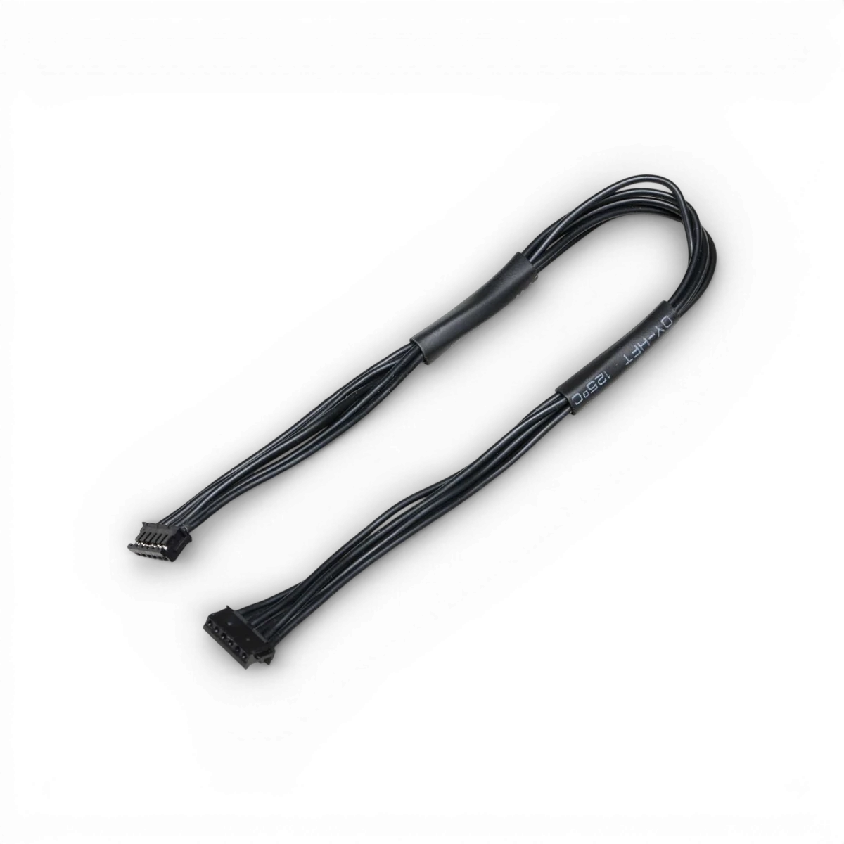 Câble sensored électronique Team Yokomo, câble RP-068, utilisé pour les configurations de modélisme RC.