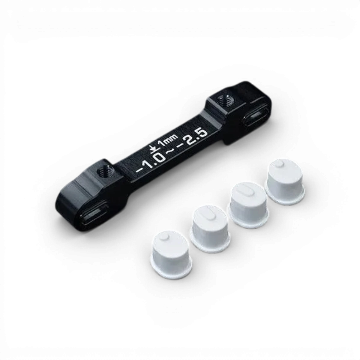 Cale triangle en aluminium Max Speed Technology, pièce détachée robuste pour ajustements précis, image claire du produit.