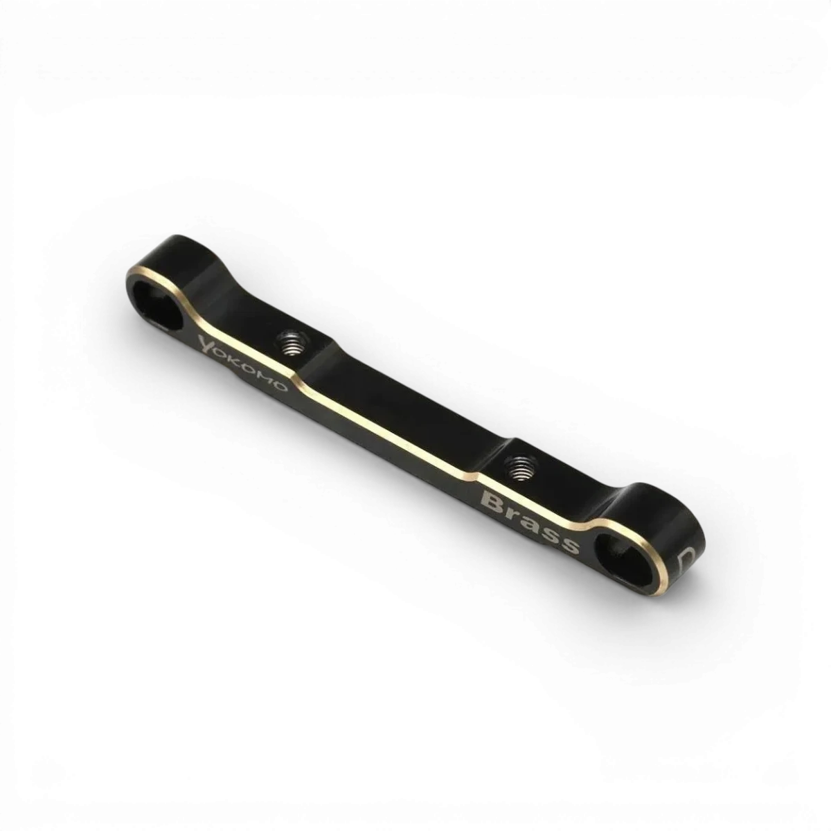 Cale triangle large en laiton pour pièces détachées Team Yokomo, diamètre 57,2mm à 60,4mm, pour modélisme et RC.
