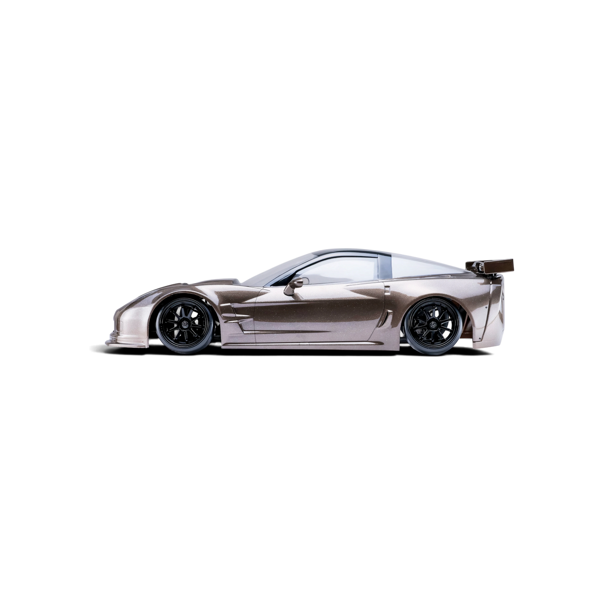 Carrosserie Corvette GT2 de la marque Team Reve D, vue détaillée de la carrosserie pour voiture de course.
