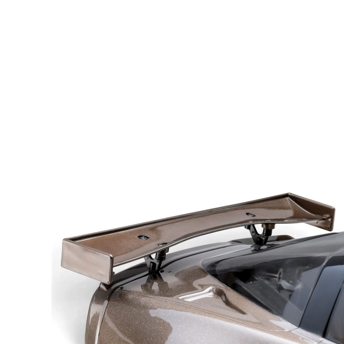 Carrosserie Corvette GT2 en plastique de la marque Team Reve D, vue de face avec détails de la carrosserie.