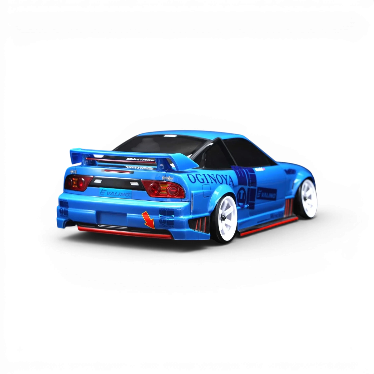 Carrosserie Nissan Sileighty Sayaka pour drift, ensemble de carrosserie de la marque Team Yokomo pour voiture RC SD-RS13SPB