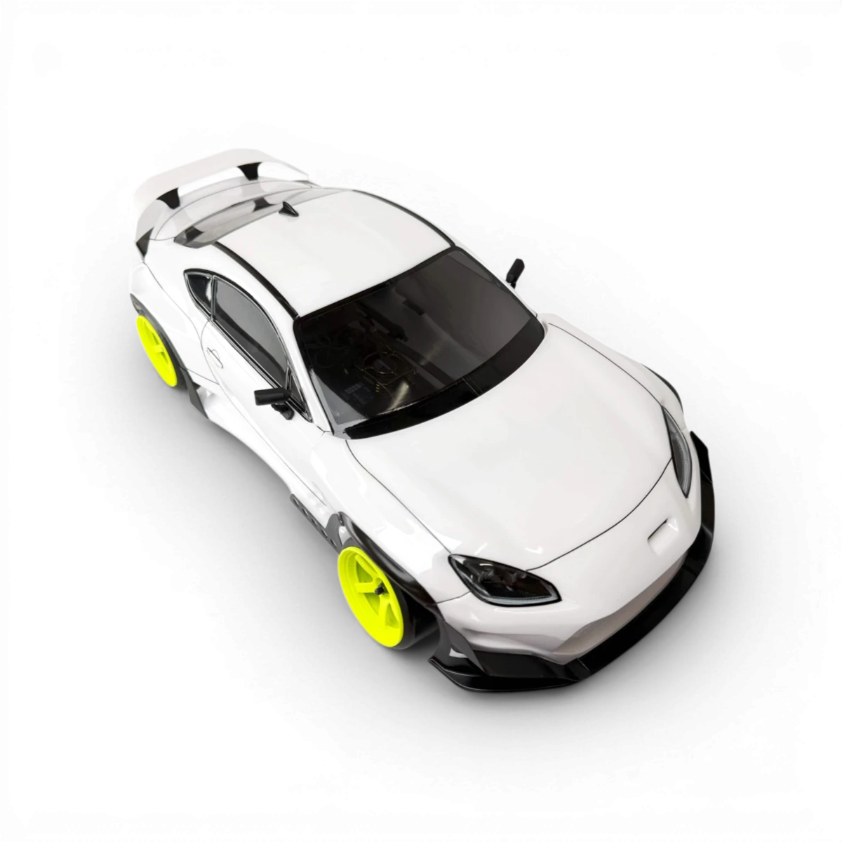Carrosserie PANDEM GR86 de Team Reve D, carrosserie en fibre pour voiture de sport.