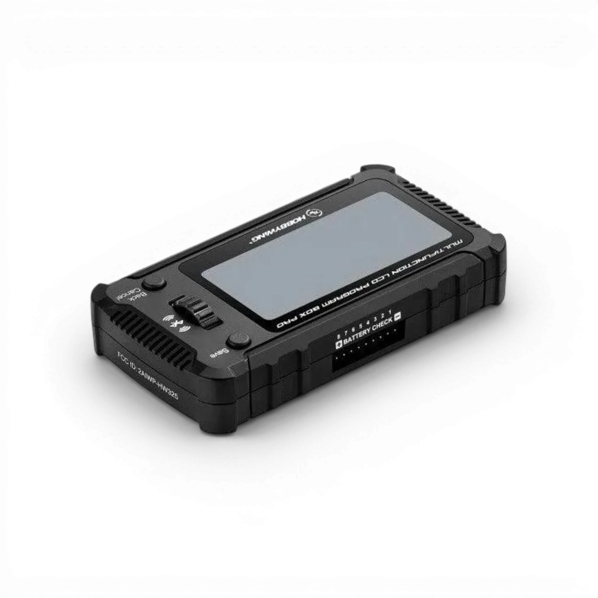 Carte de programmation LCD PRO Hobbywing pour électronique, écran LCD et boutons pour configuration facile.