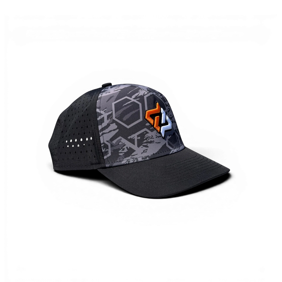 Casquette brodée DriftParadiZ DPZ 2026, style sportif avec logo brodé sur le devant, tissu léger et ajustable.